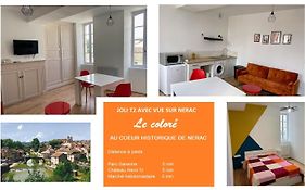 Le Colore- T2 Confortable Avec Vue Sur Nerac